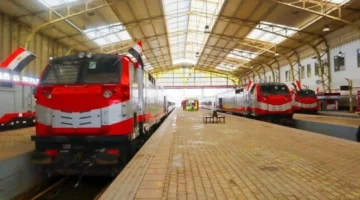 السكة الحديد تعلن مواعيد القطارات الإضافية استعدادًا لعيد الفطر 2026